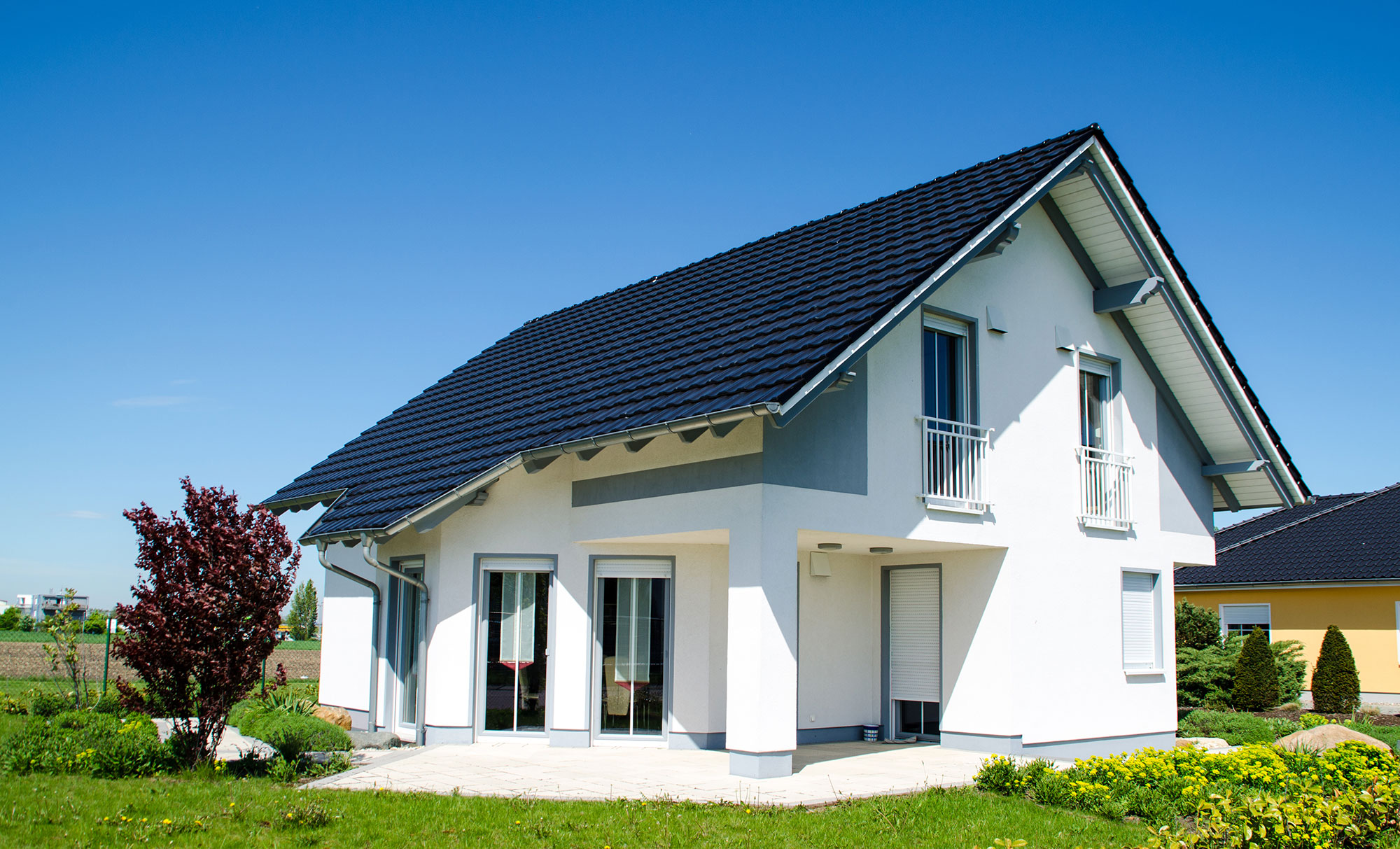 Modernes Einfamilienhaus