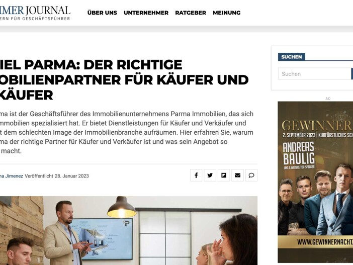 Interview mit dem Unternehmer Journal