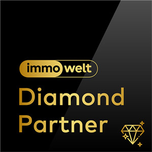 Siegel immowelt Diamond Partner