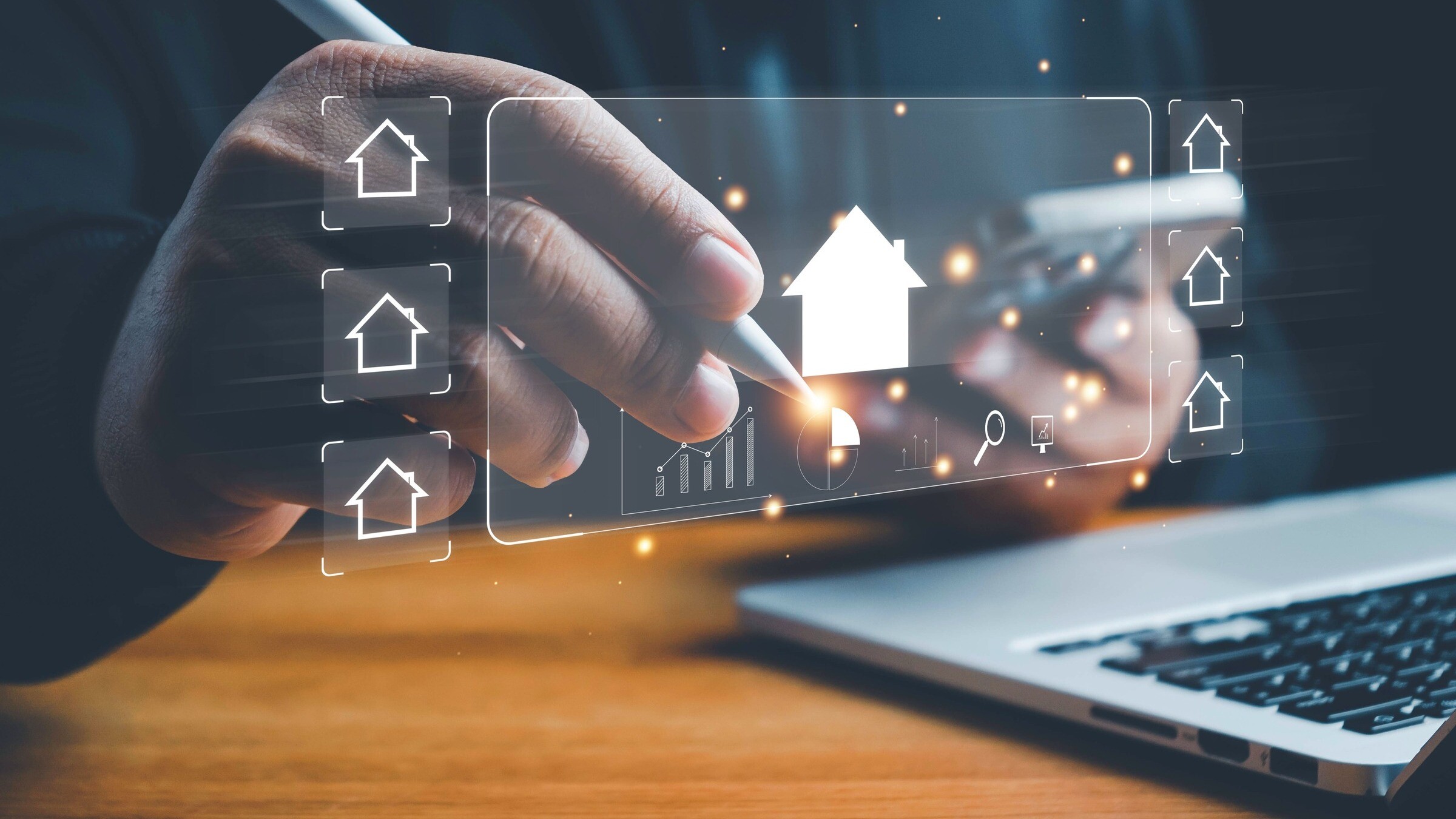Digitale Verwaltung von Immobilien