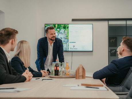 Teambild Parma Immobilien