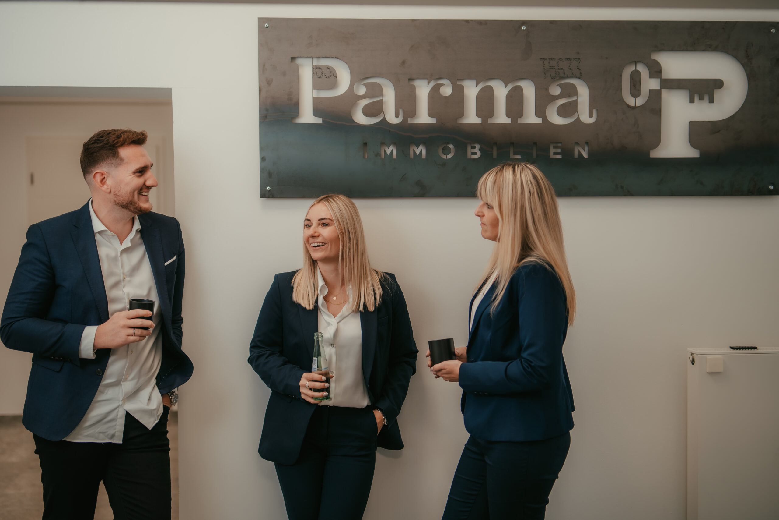 Teambild Parma Immobilien