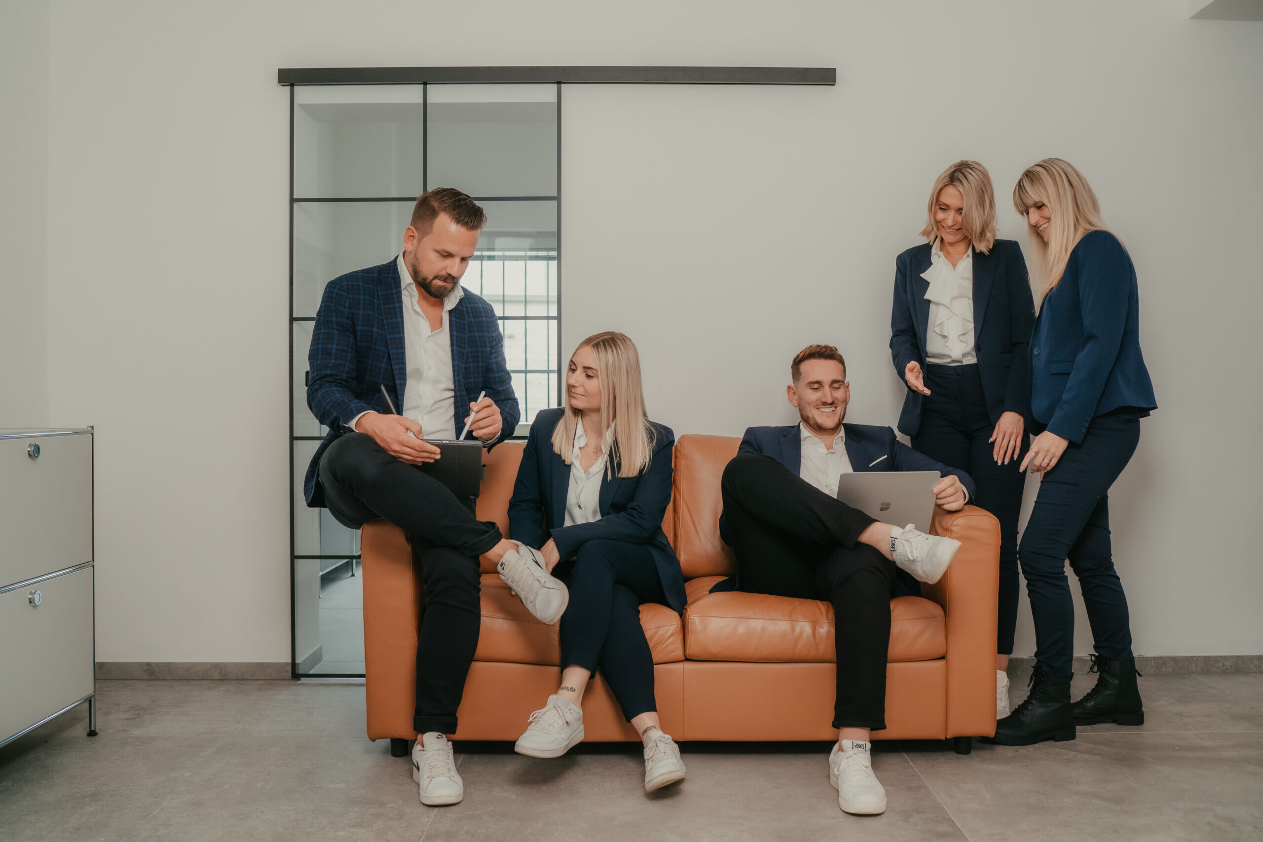 Teambild Parma Immobilien