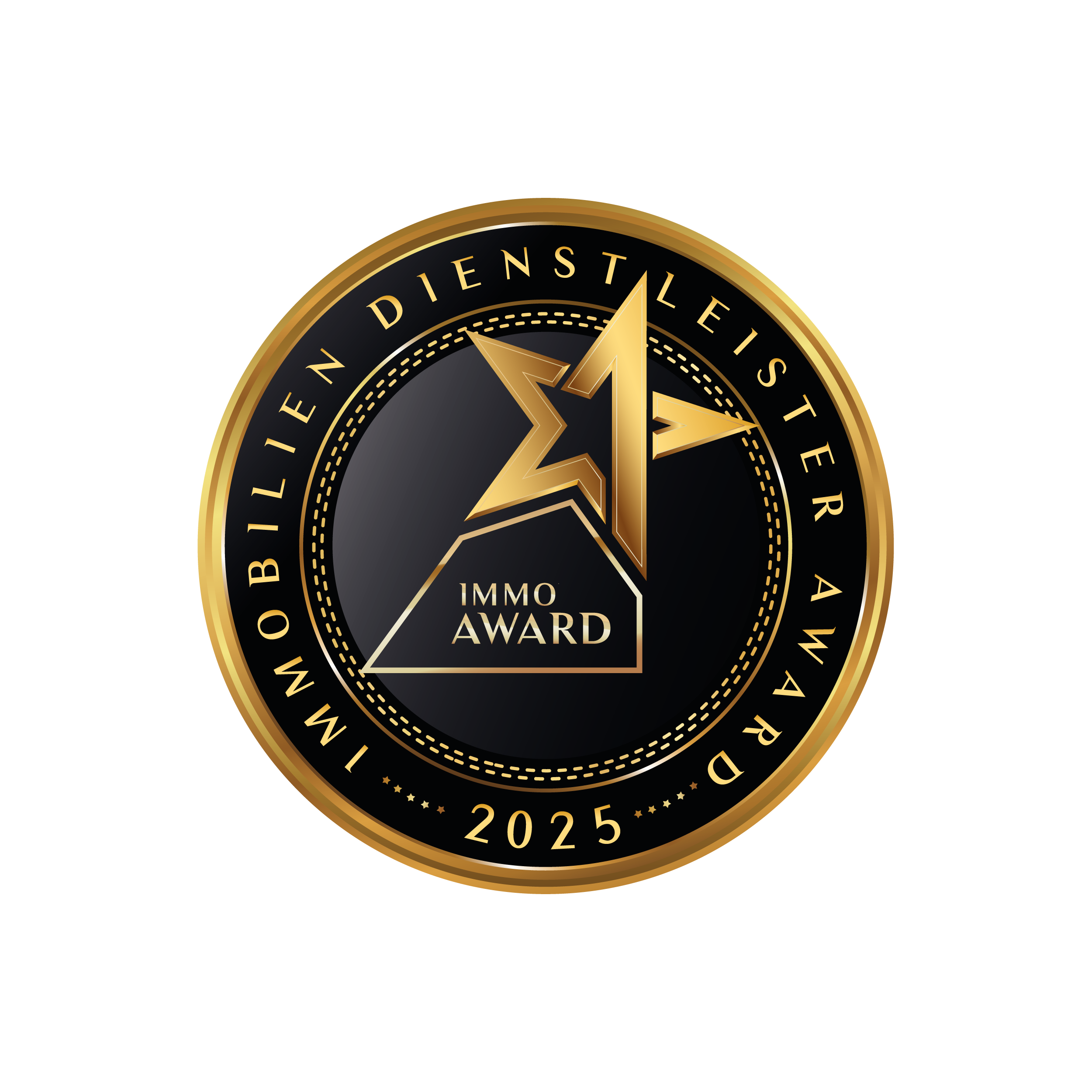 Siegel für Immo Award 2025