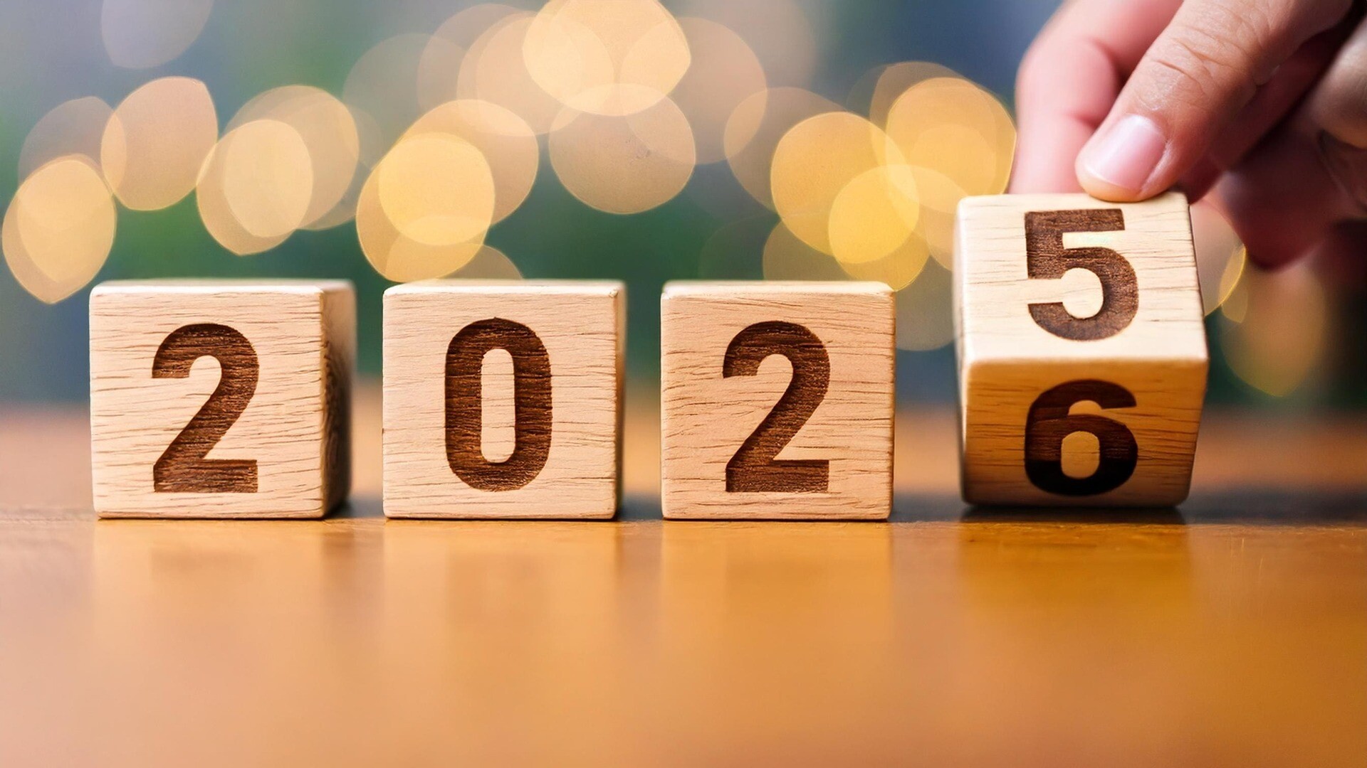 Jahreswechsel 2025 zu 2026