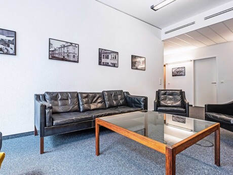 Empfang bei Wolfgang Pauly Immobilien
