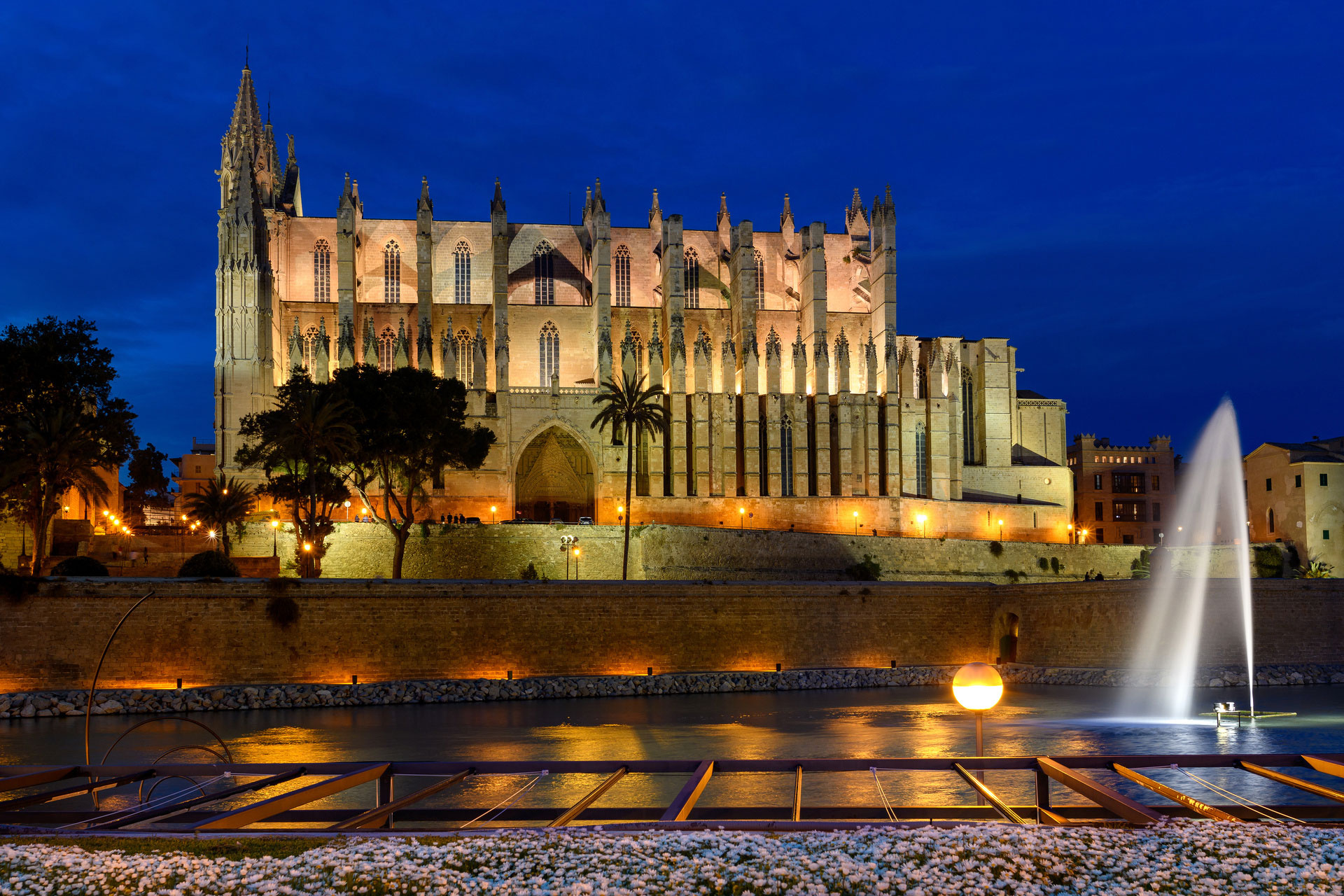 Kathedrale in Mallorca