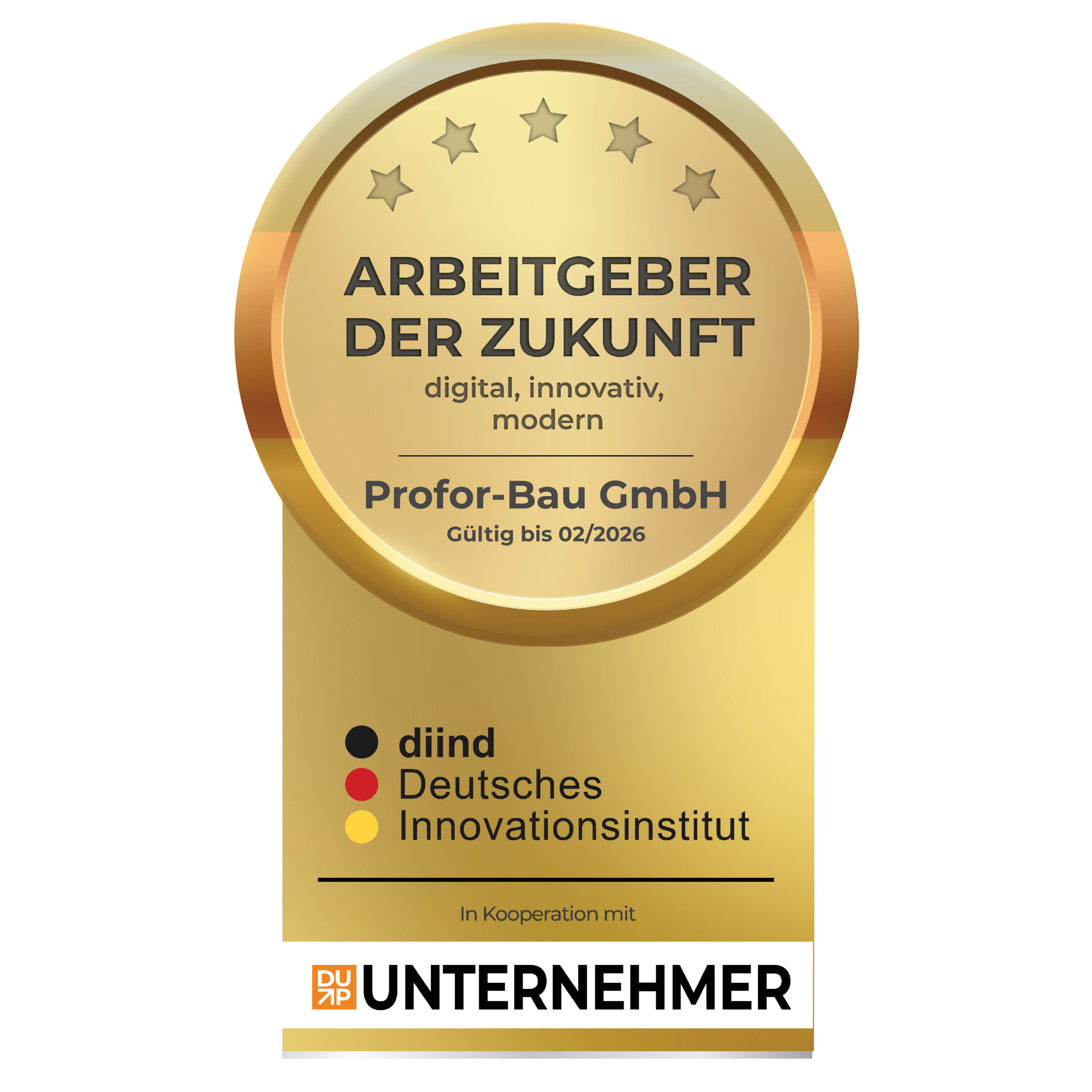 Siegel für ADZ-SiegelProfor-BauGmbH