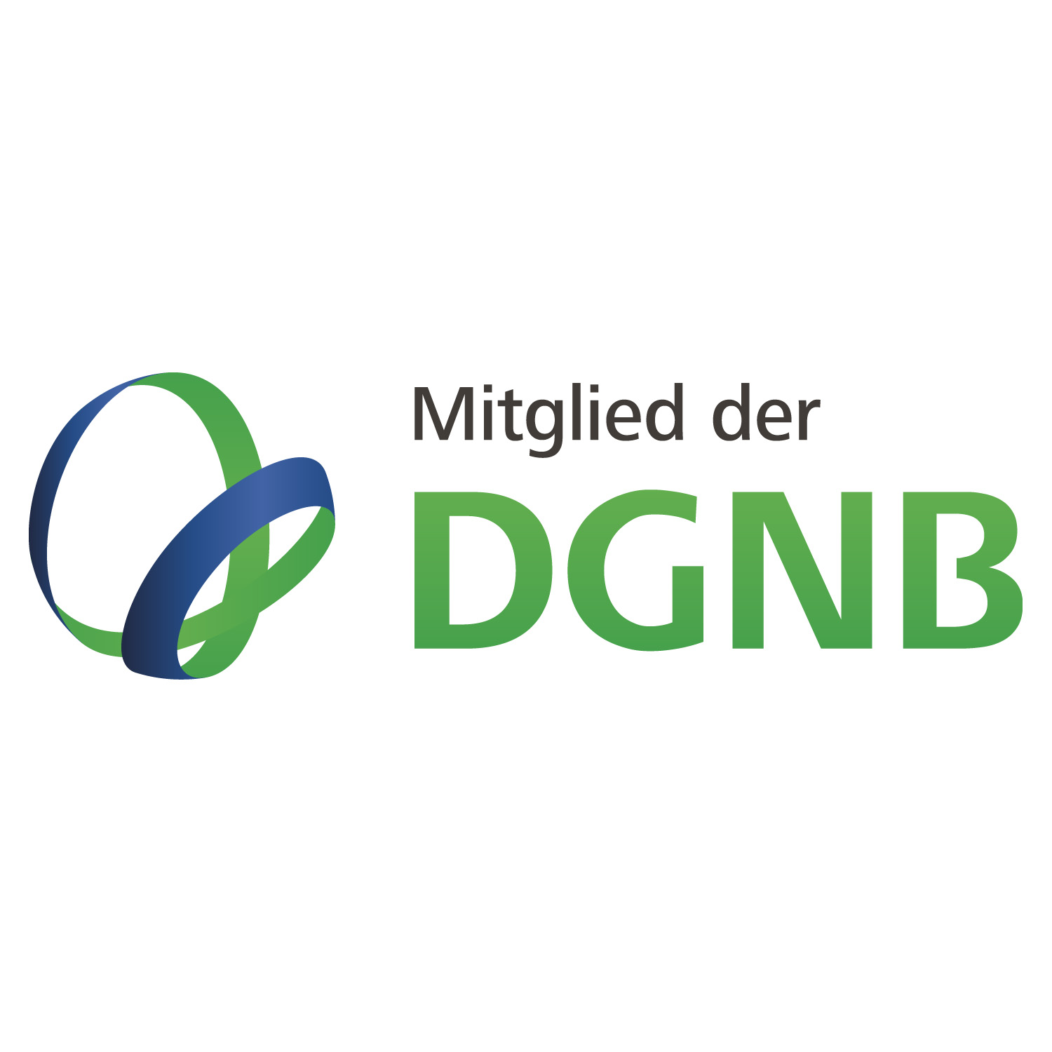 Siegel für DGNB_Mitglied_Verein