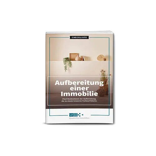 Checkliste Aufbereitung einer Immobilie.