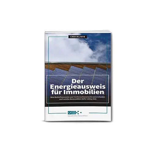 Checkliste der Energieausweis für Immobilien.