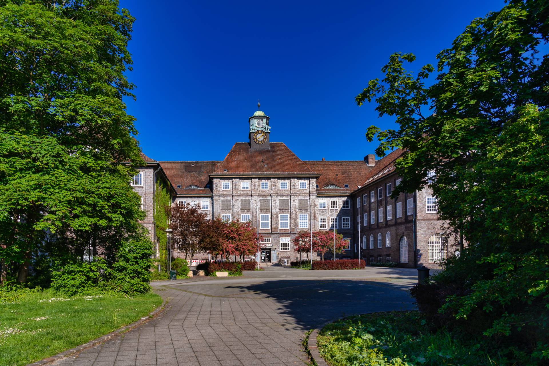 Historisches Rathausgebäude in Lehrte.
