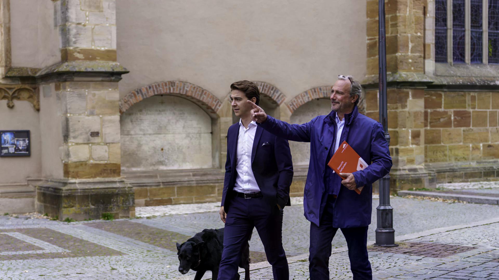 Markus und Lukas Rätzer