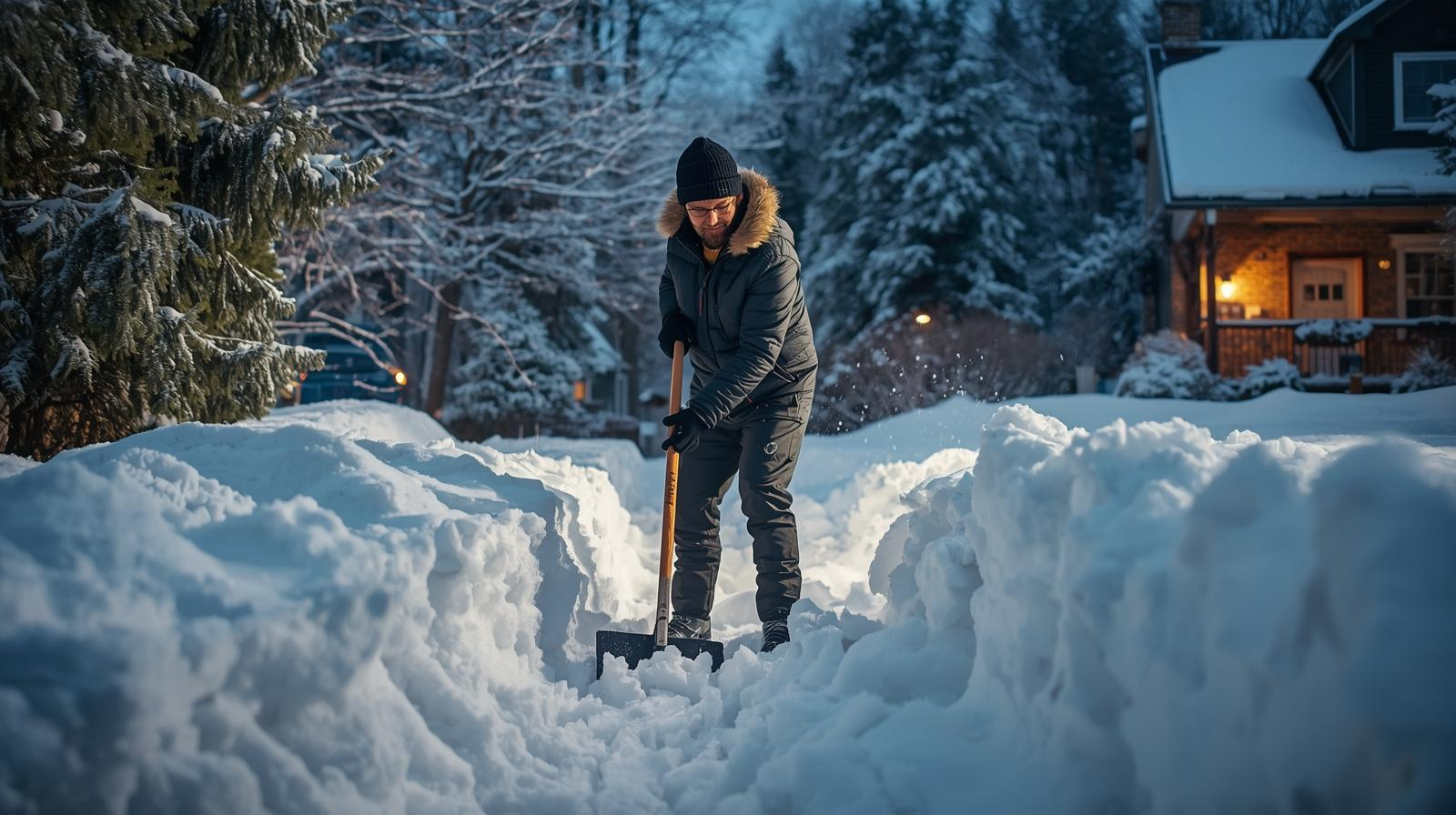 Schneeräumpflicht - wer trägt die Verantwortung?
