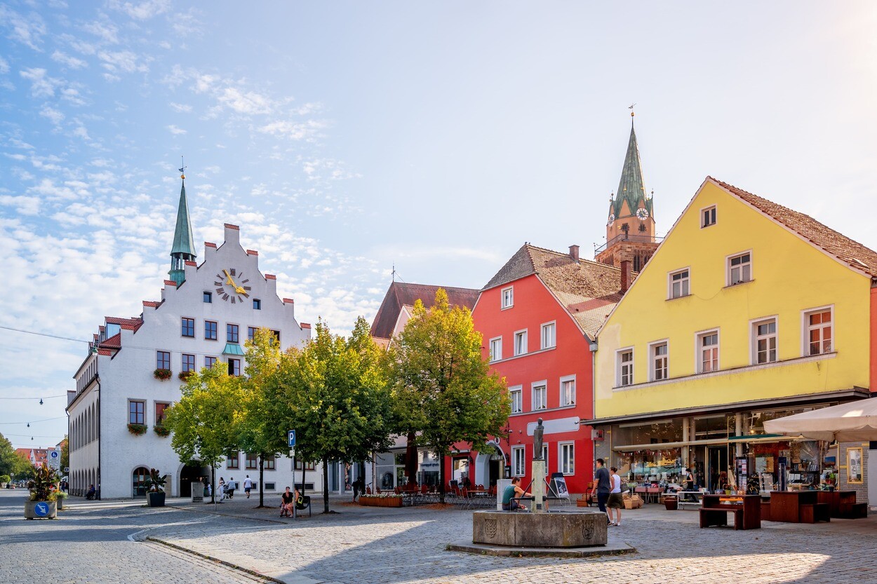 Neumarkt in