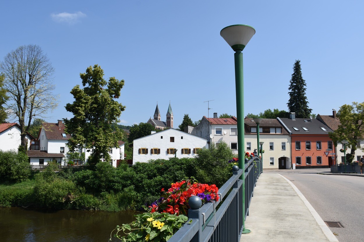 Alte Gebäude