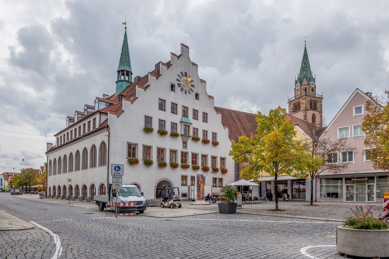 Neumarkt Rathaus