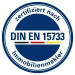 Logo DIN-Zertifizierung