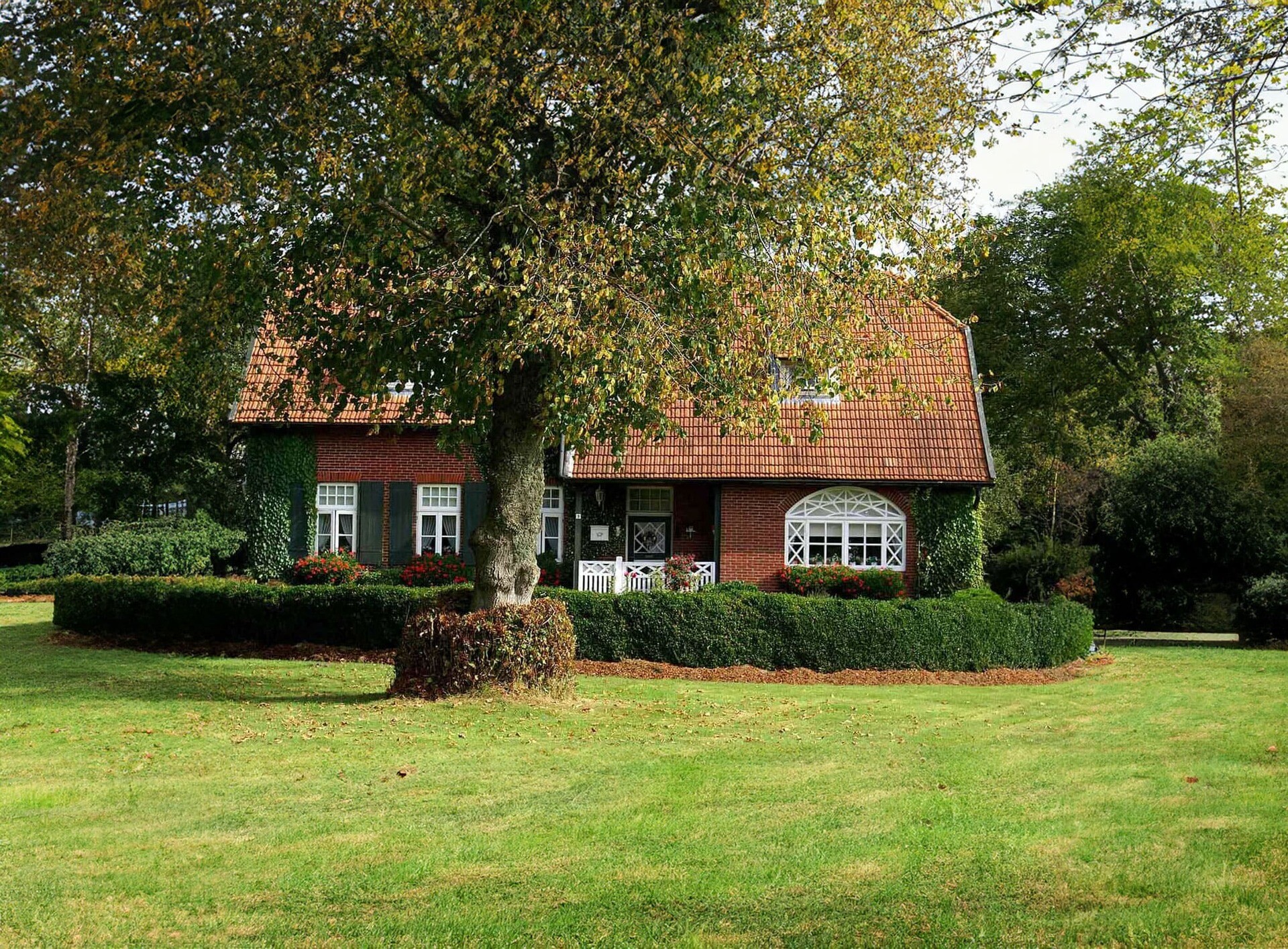 Modernisiertes Bauernhaus