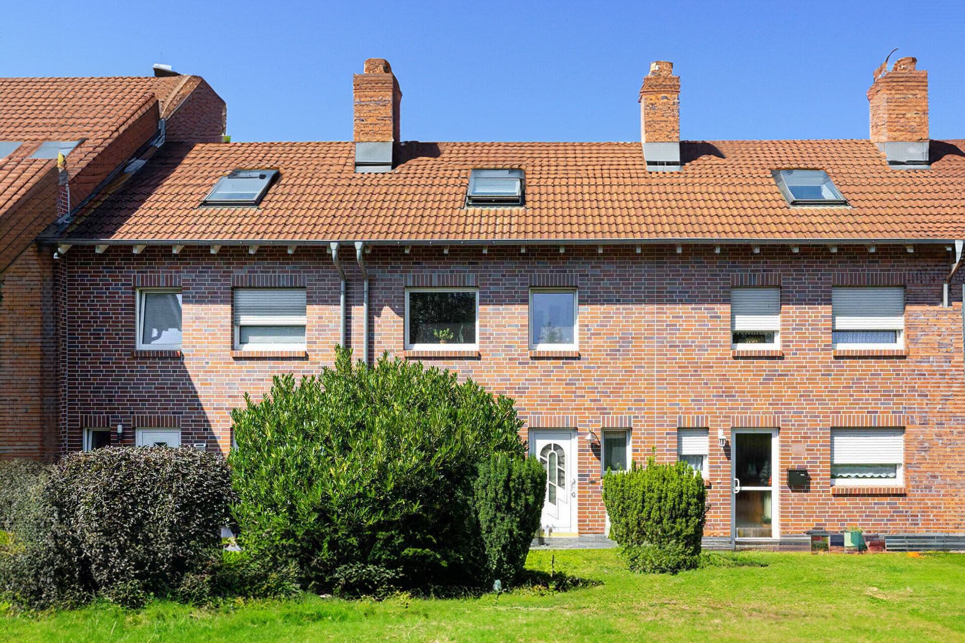 Banner Reihenhäuser