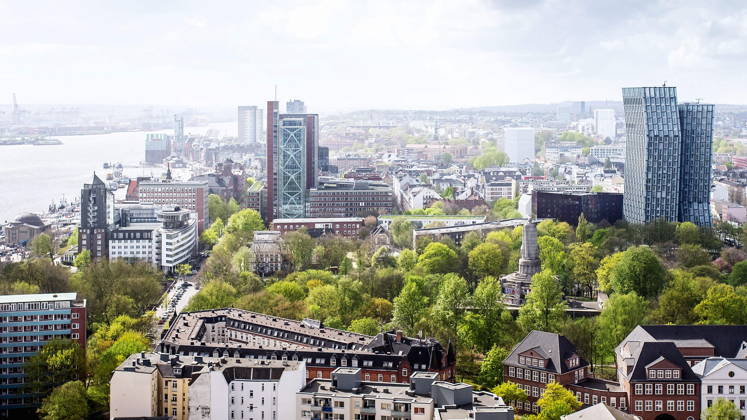 Skyline von Hamburg