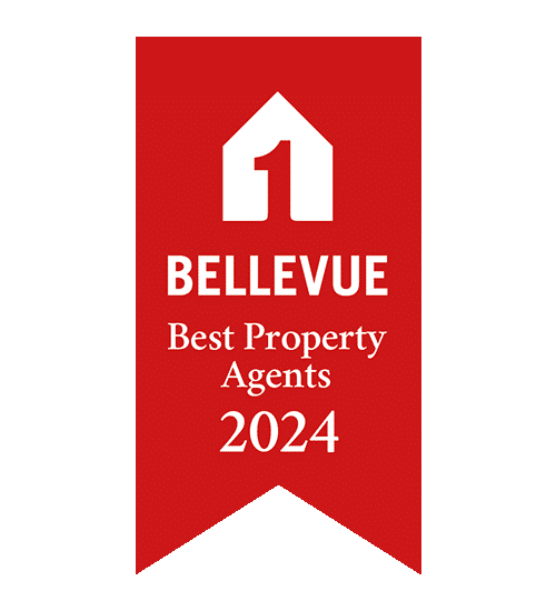 Logo Bellevue Best Property Agents 2024