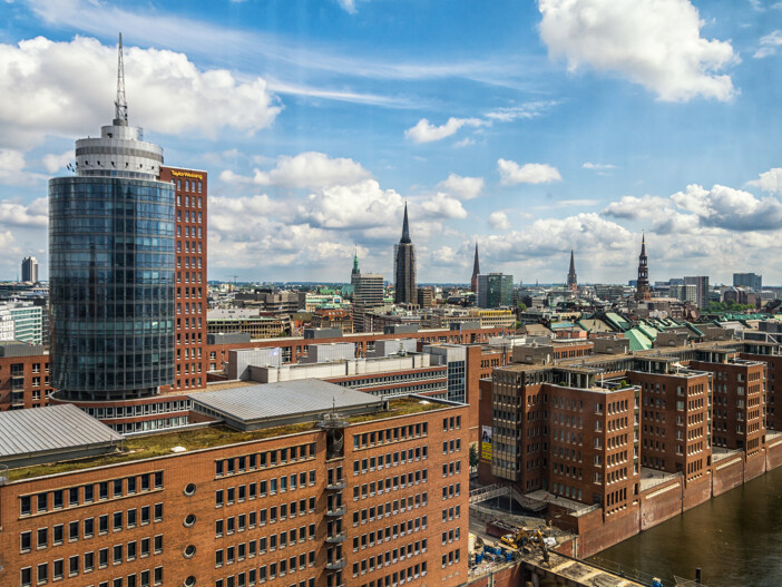Hafen in Hamburg