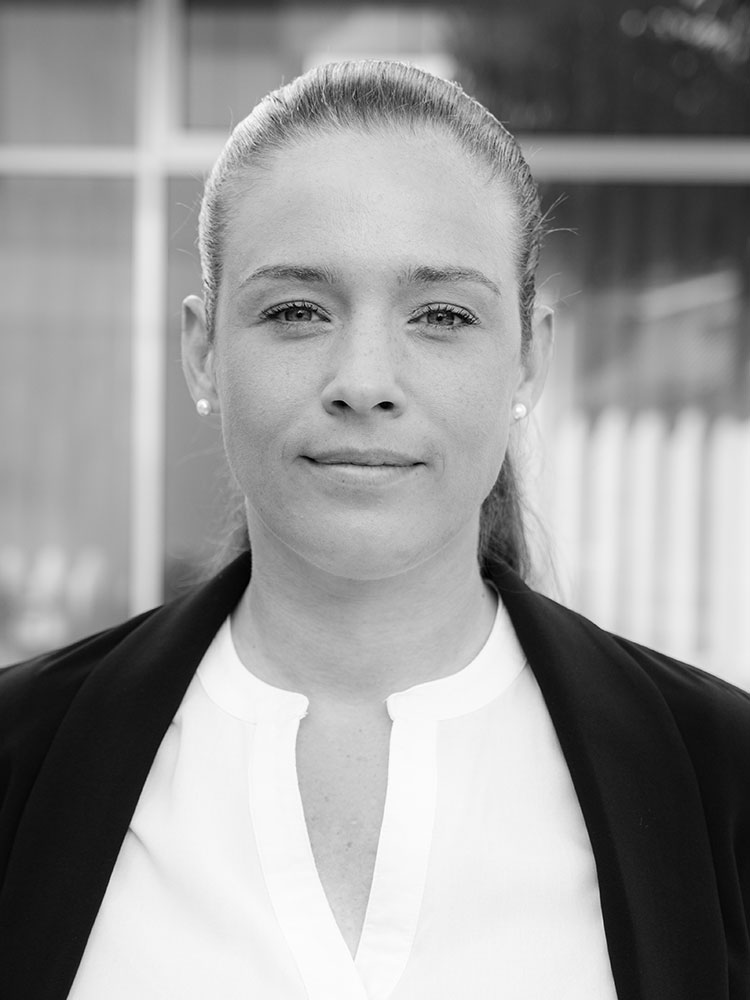 Teamfoto von Isabel Chales de Beaulieu