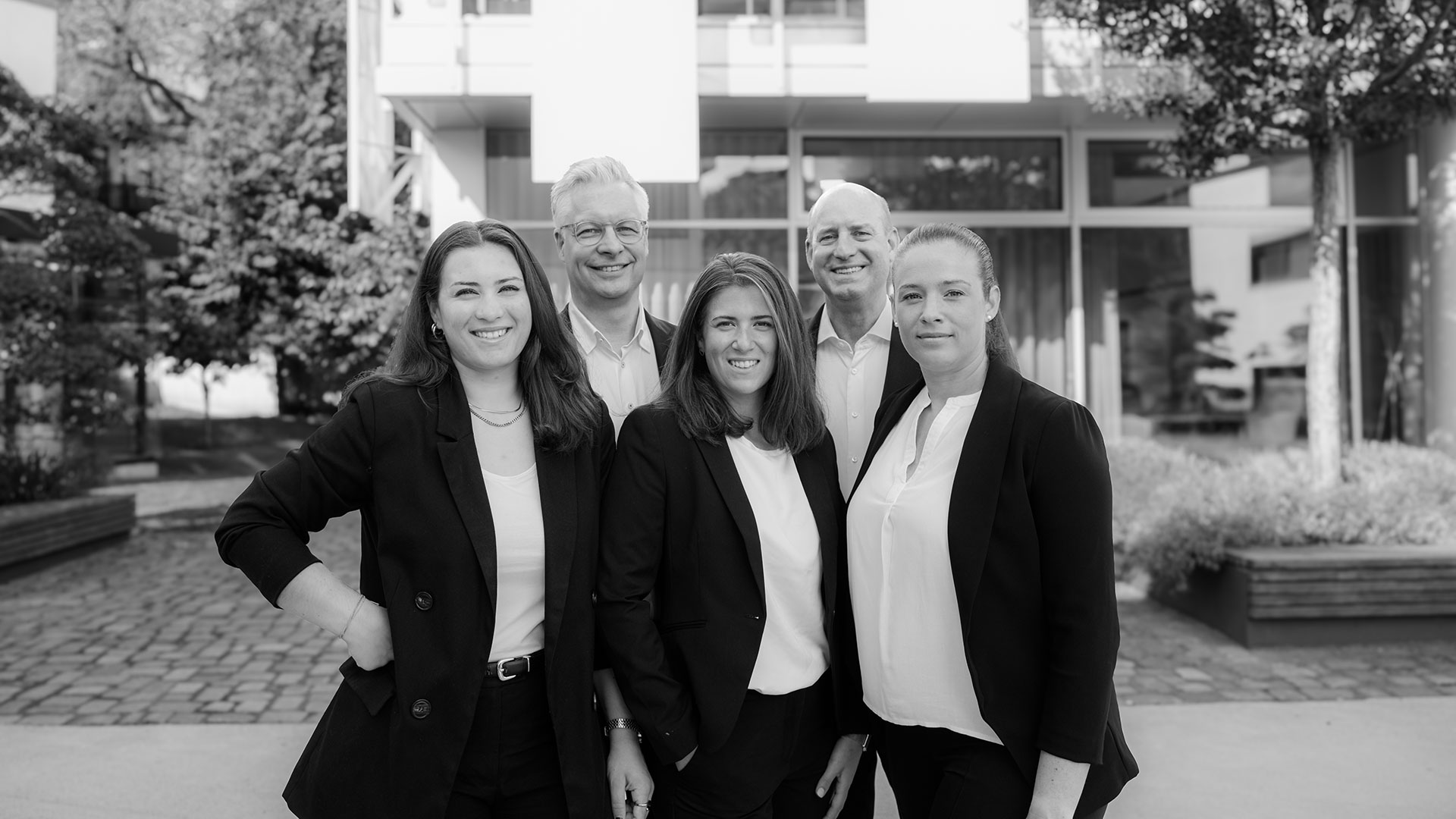 Teambild Reinholz & Hermsdorf Immobilien