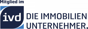 IVD Logo mit Text "Mitglied im"