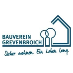 Logo mit Hausumriss, Text: Sicher wohnen. Ein Leben lang.