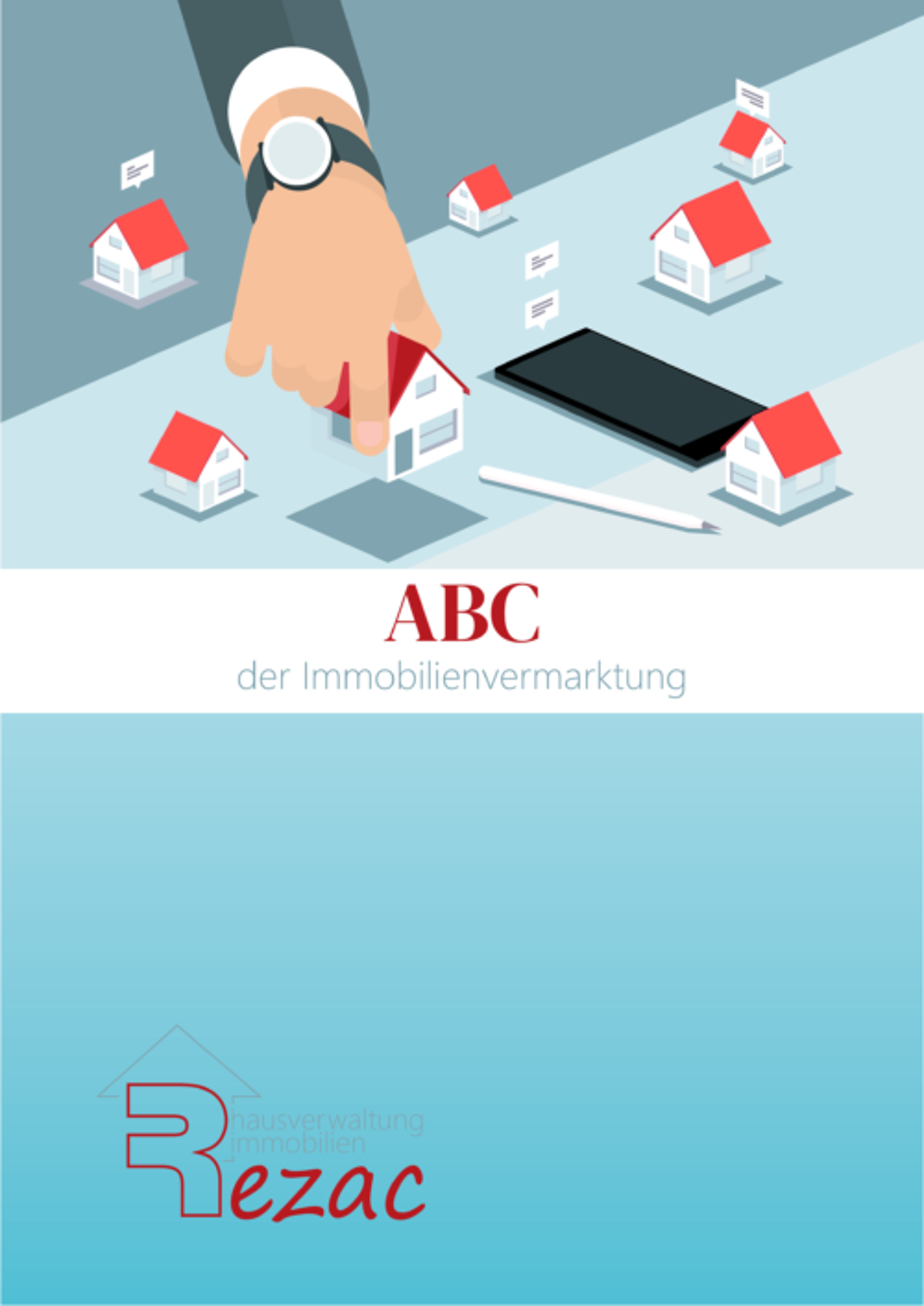 Coverbild des E-Books 'ABC der Immobilienvermarktung' von Rezac