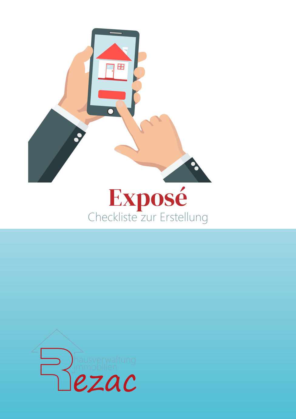 Coverbild des E-Books 'Exposé - Checkliste zur Erstellung' von Rezac