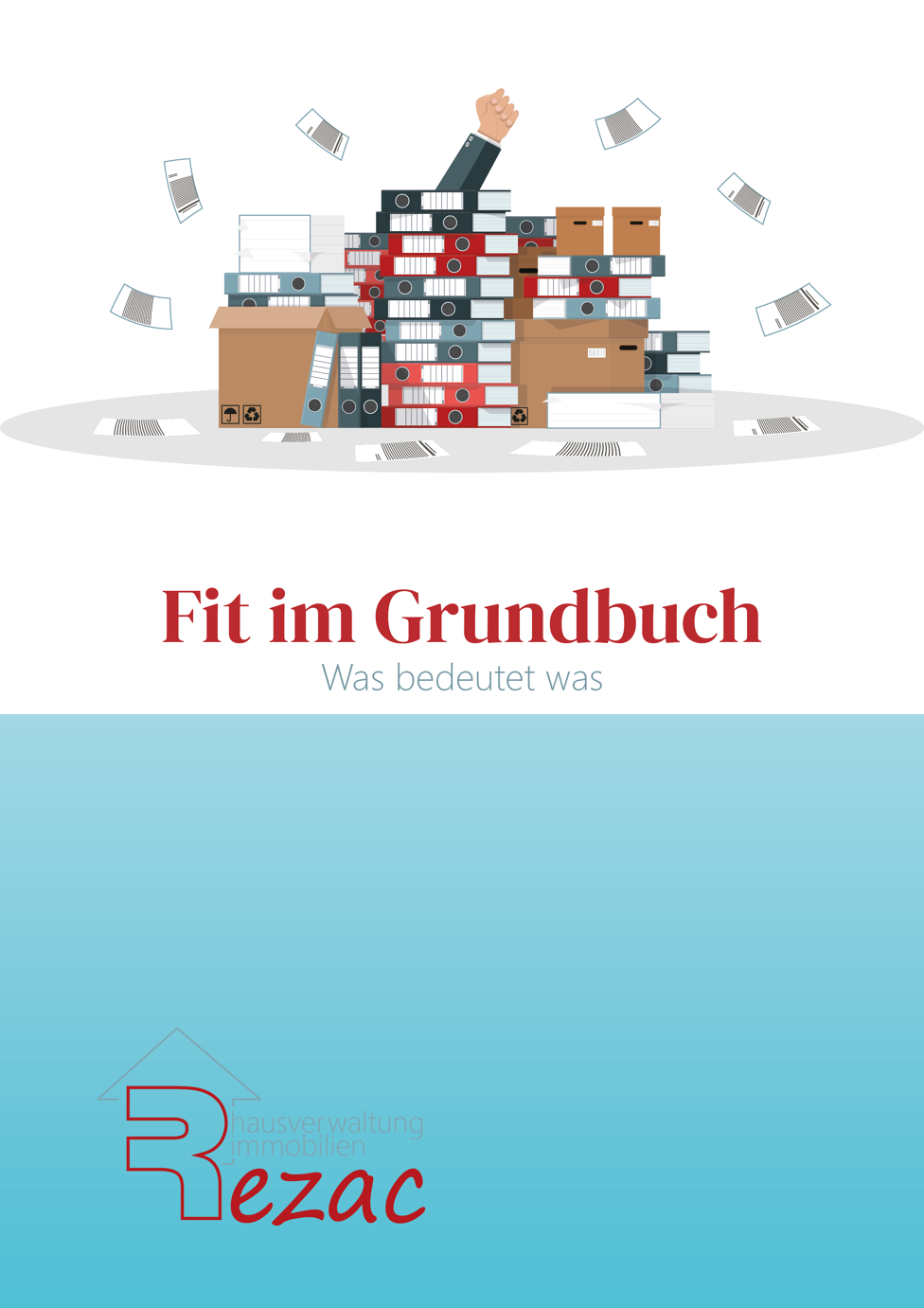 Coverbild des E-Books 'Fit im Grundbuch - Was bedeutet was' von Rezac