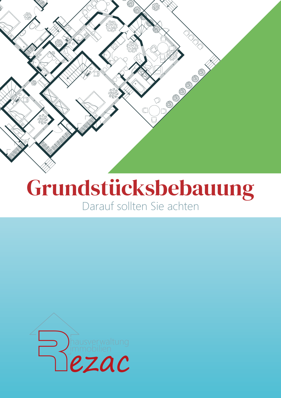 Coverbild des E-Books 'Grundstücksbebauung - Darauf sollten Sie achten' von Rezac