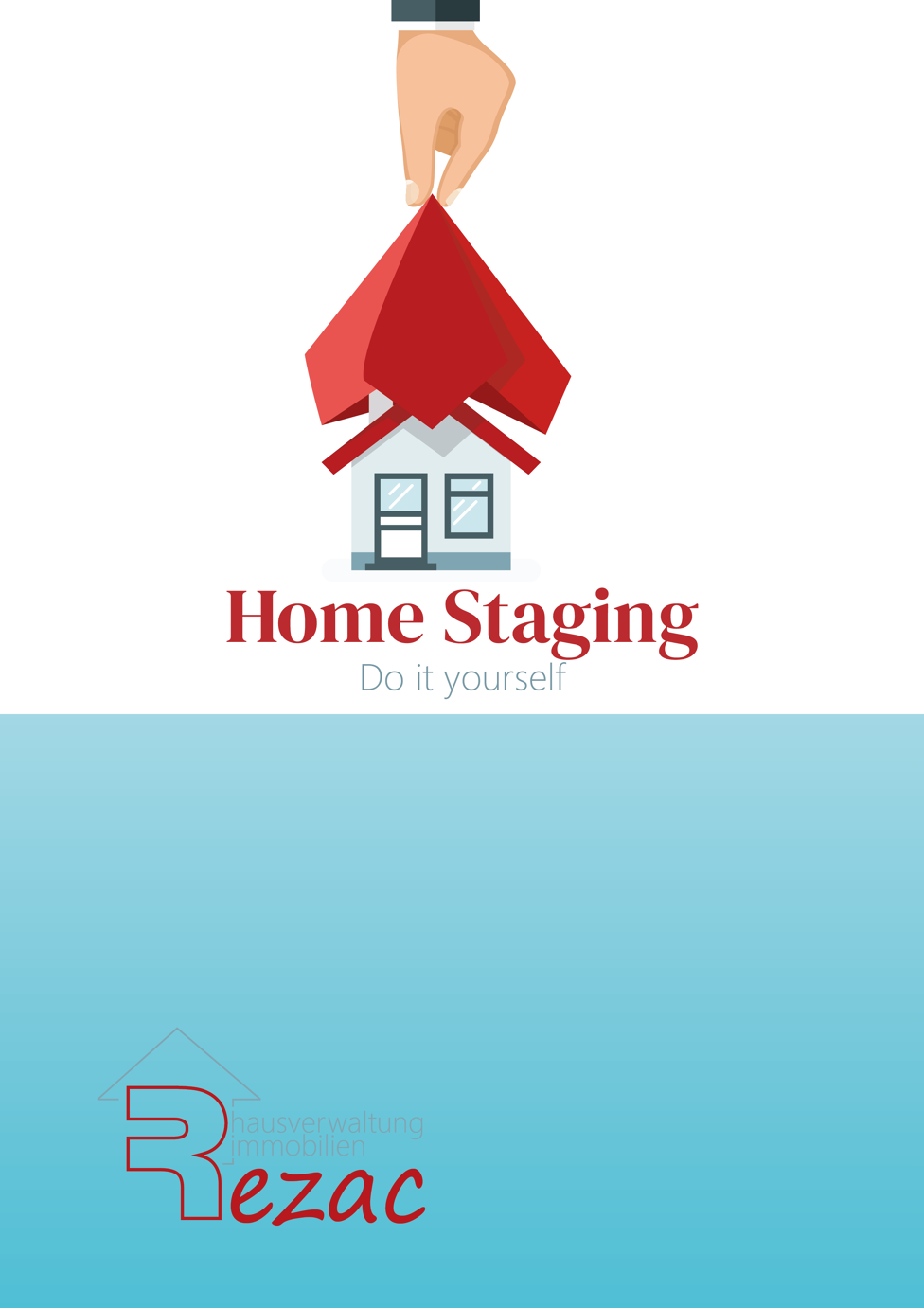 Coverbild des E-Books 'Home Staging - Do it yourself' von Rezac