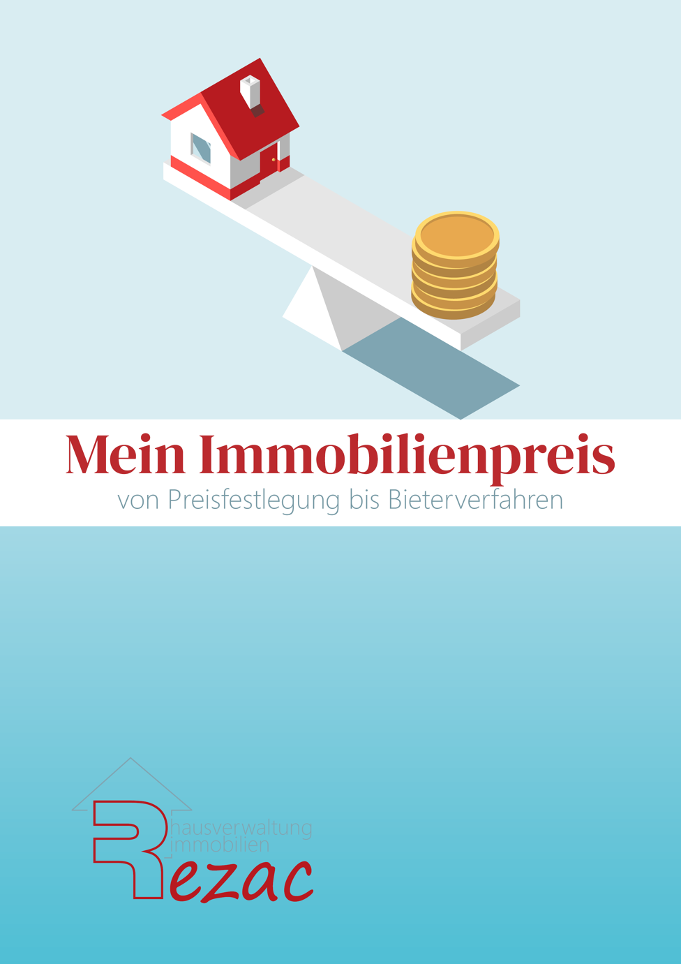 Coverbild des E-Books 'Mein Immobilienpreis von Preisfestlegungen bis Bieterverfahren' von Rezac