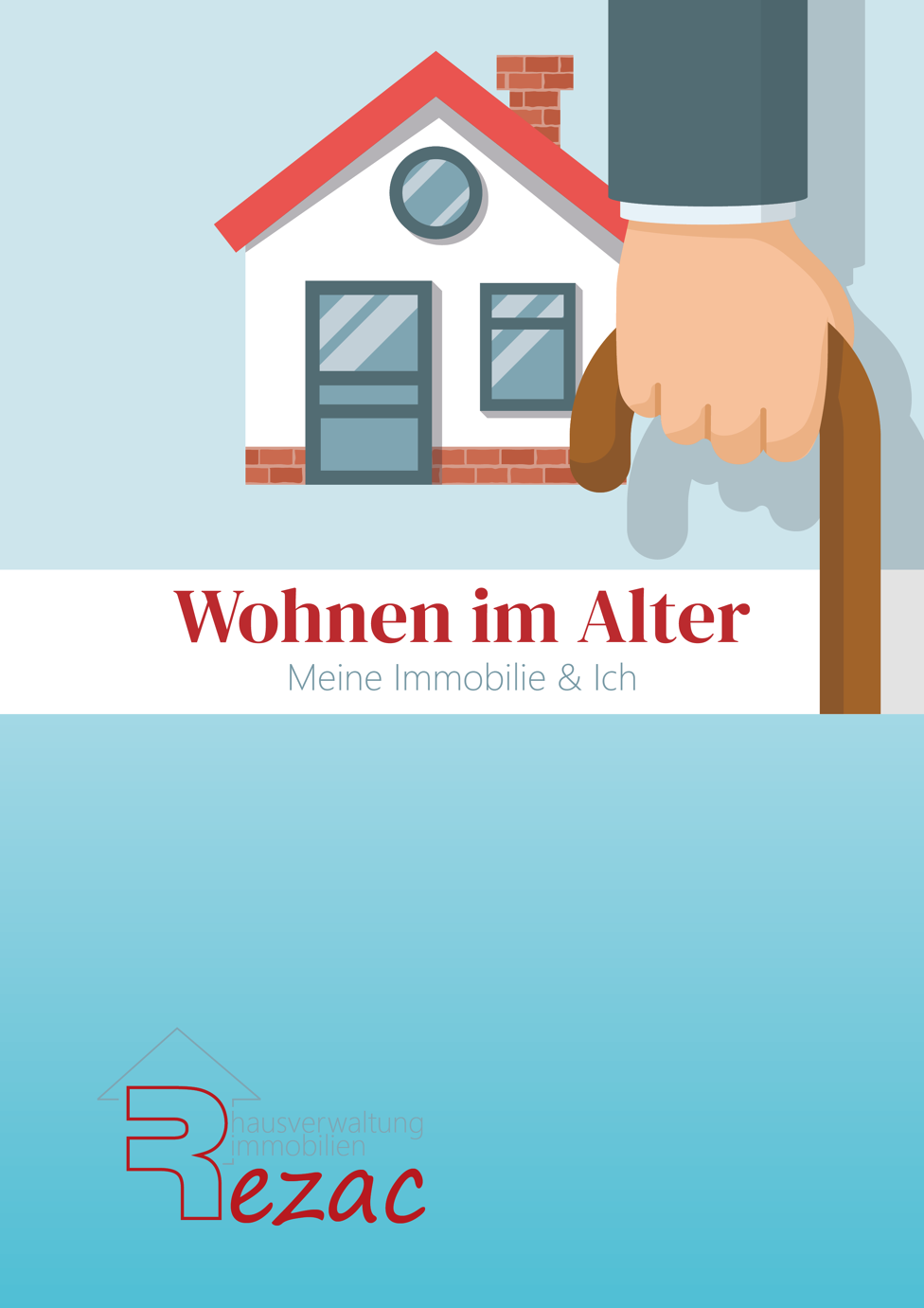 Coverbild des E-Books 'Wohnen im Alter - Meine Immobilie & Ich' von Rezac