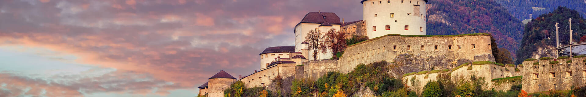 Blick auf die Festung in Kufstein