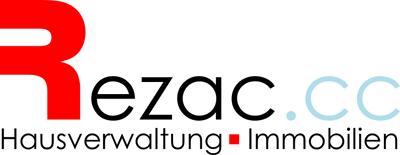Rezac Logo neuer Firmen Auftritt 2004