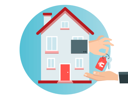 Icon für den Immobilienmakler beim Immobilienverkauf