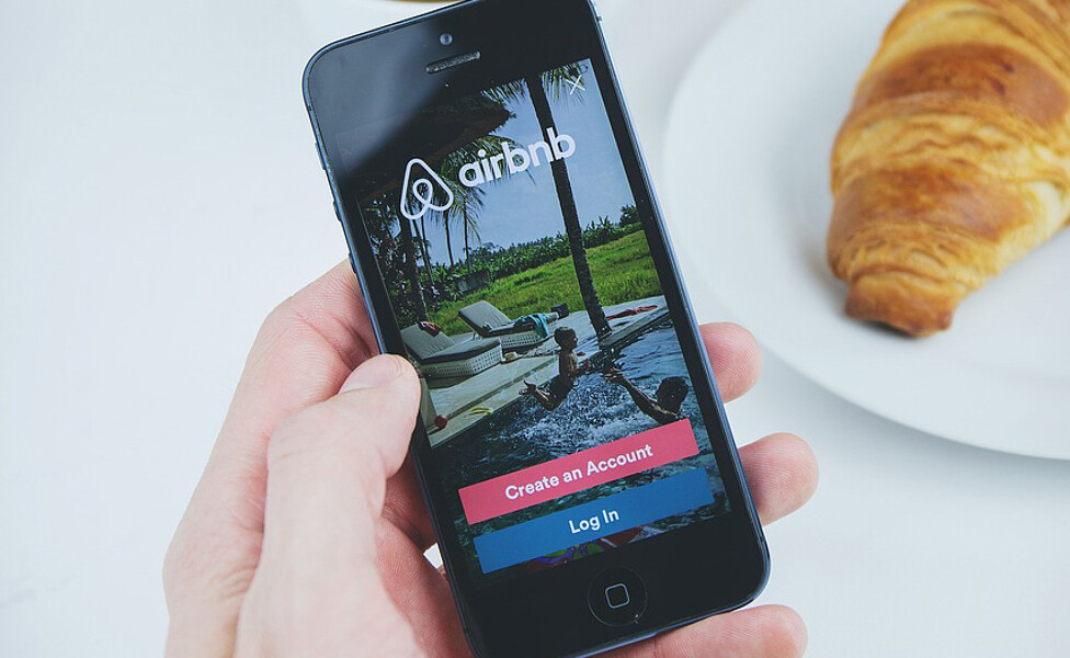 Airbnb Ansicht Smartphone