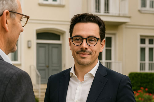 Tomas Friebel - Inhaber von RheinImmobilien Düsseldorf