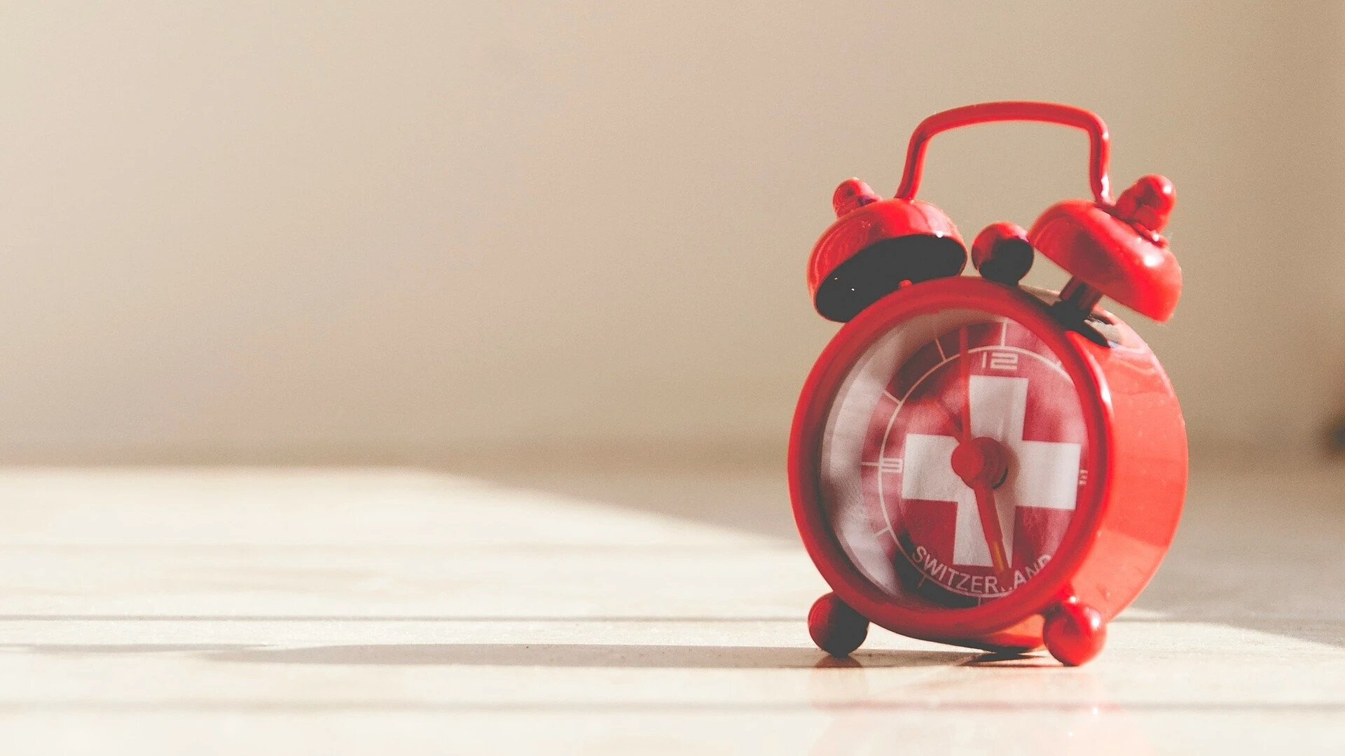 Roter Wecker