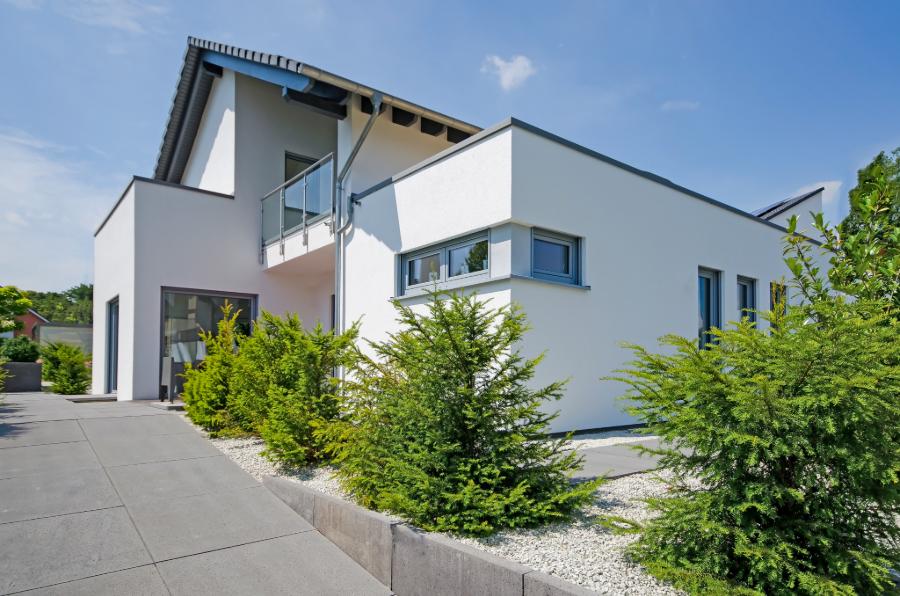 Modernes Einfamilienhaus