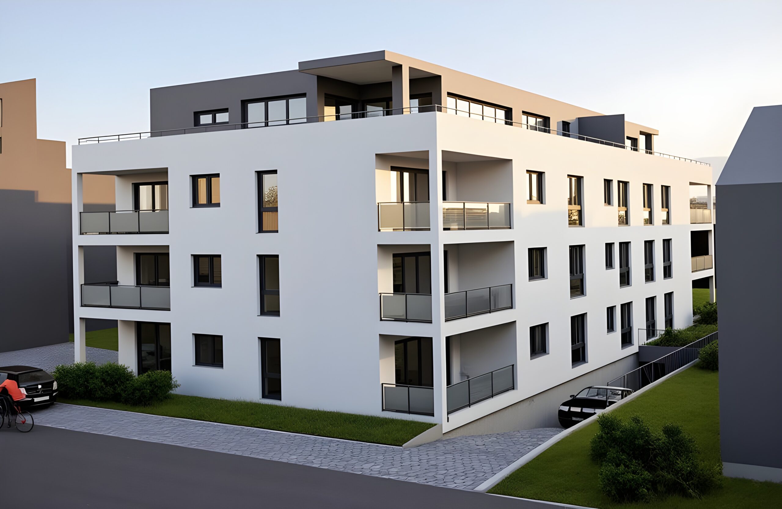 Visualisierung Gretherstraße