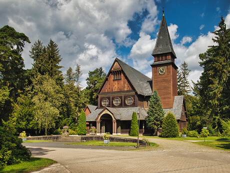 Der Südwestkirchhof in Stahnsdorf