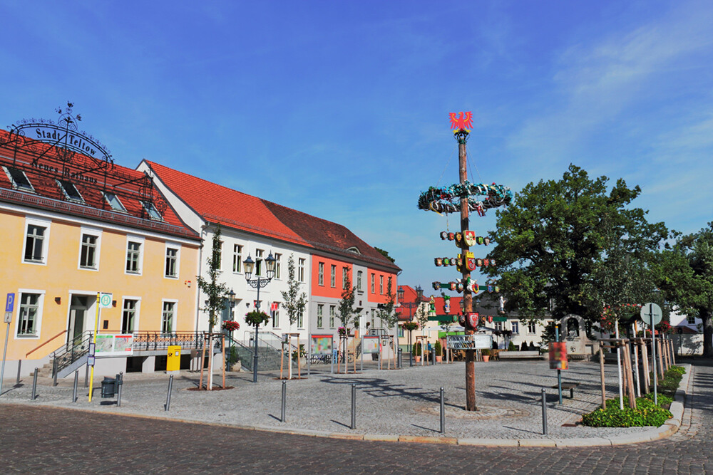 Teltow Rathausplatz