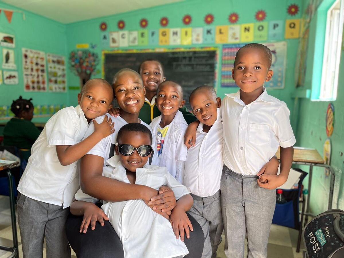 Kinder in der Schule