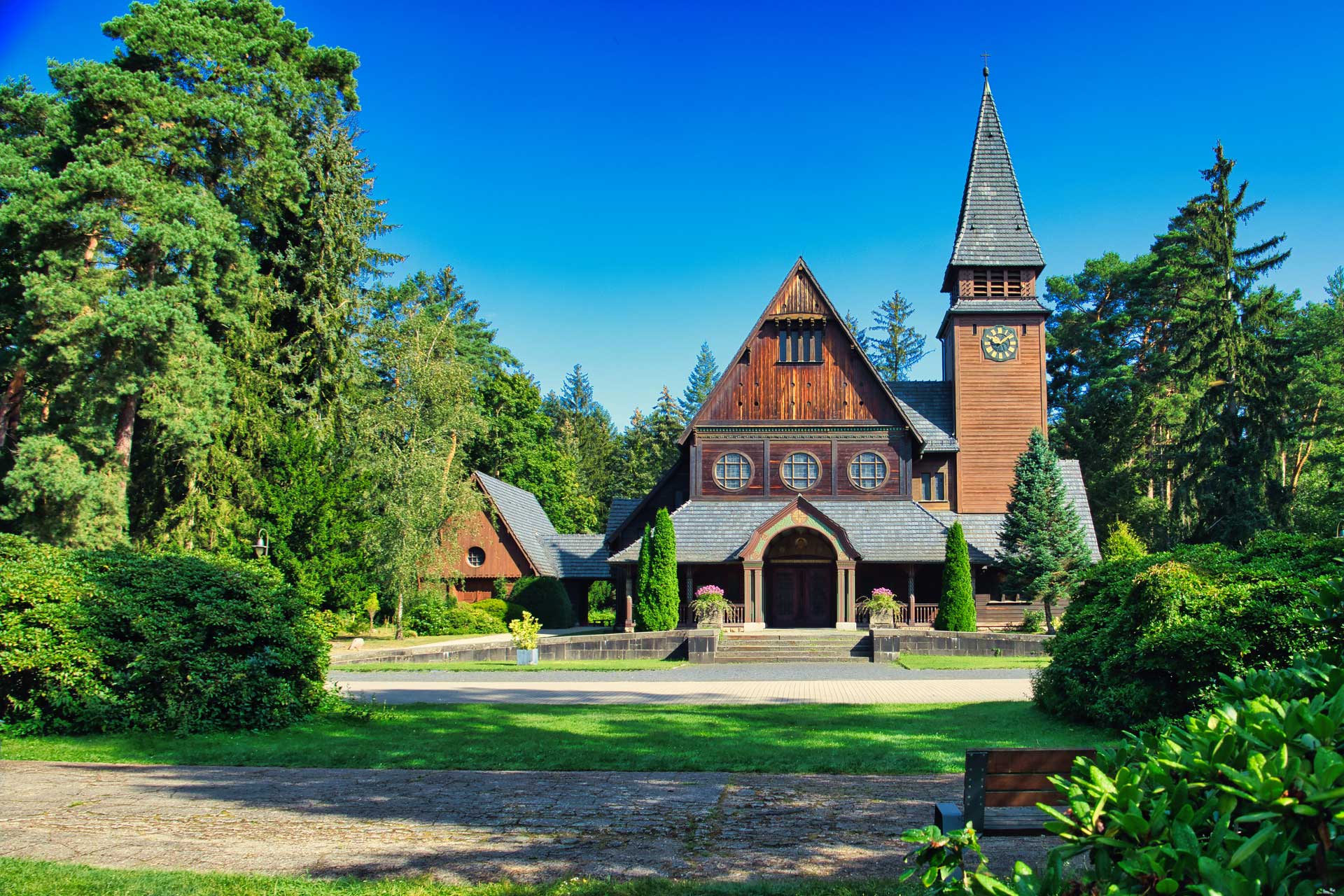 Kirche in Stahnsdorf